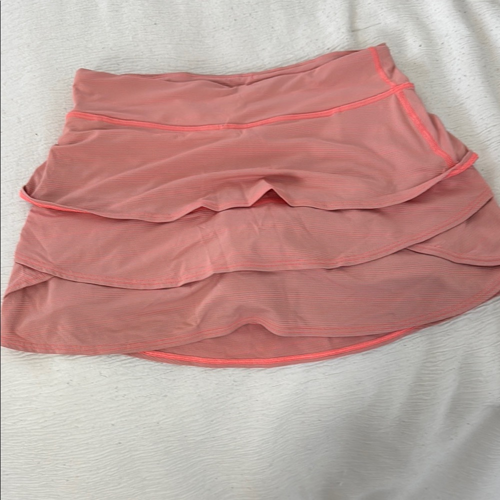 Athleta Pink Layered Skort